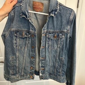 Lucky Brand Indigo Denim Jacket